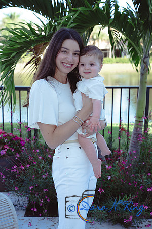 Alexa Brandon and Asher