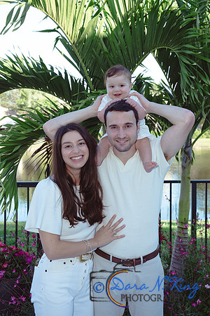 Alexa Brandon and Asher