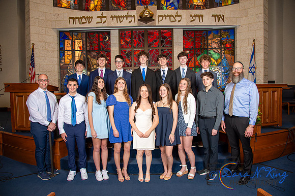 20260315 Congregation Beth Or Confirmation