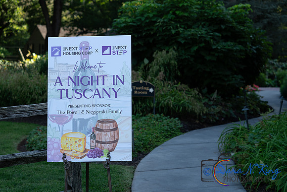 20260918 The Next Step A Night in Tuscany