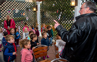 20191016 Sukkah at Congregation Beth Or
