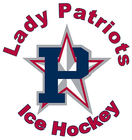 Lady Patriots left chest